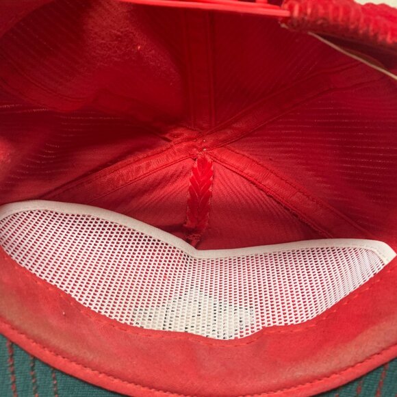 Vintage 1984 NC State Wolfpack Corduroy Snapback Hat USA - Picture 11 of 11